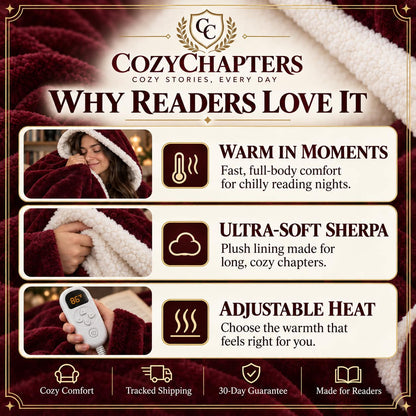 Bookworm Heated Robes