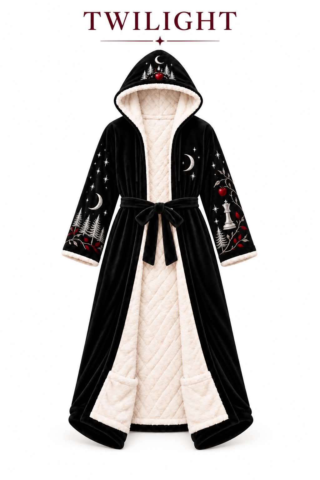 Bookworm Heated Robes