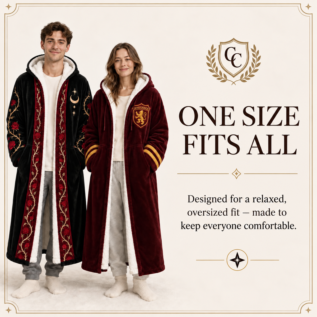Bookworm Heated Robes