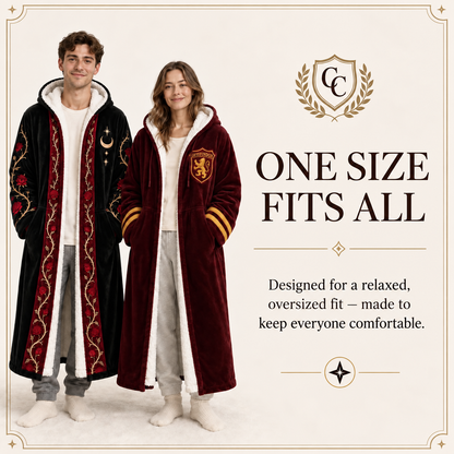 Bookworm Heated Robes