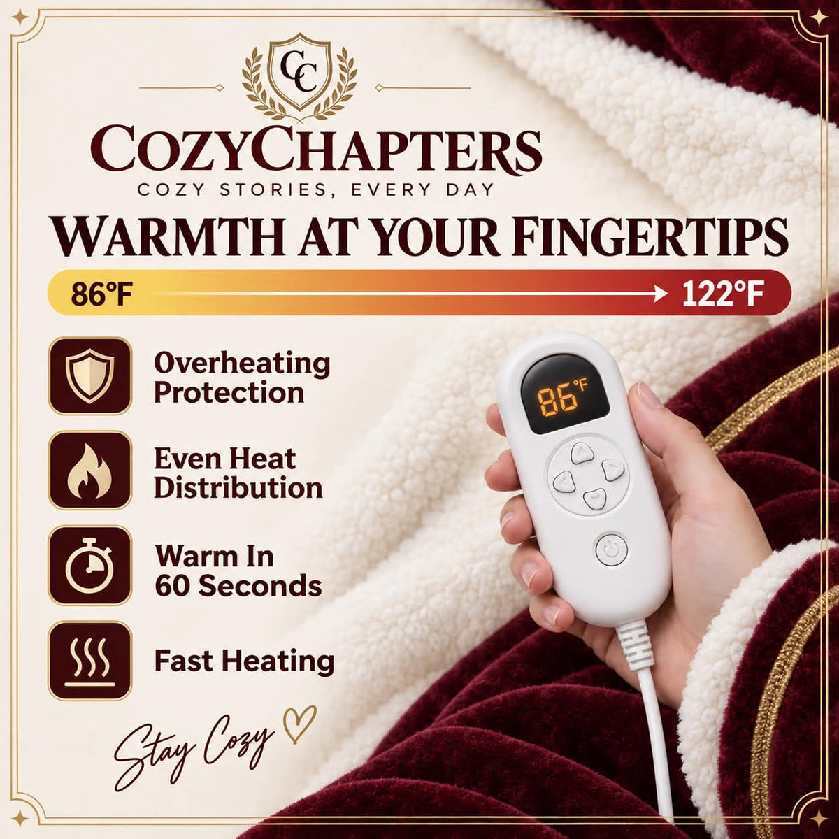 Bookworm Heated Robes