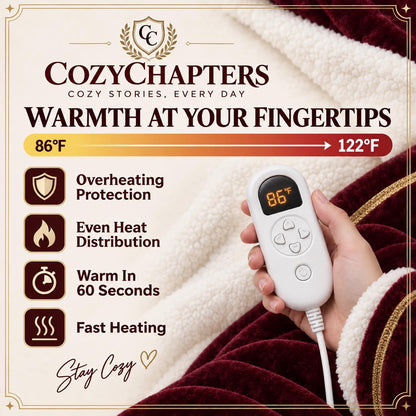 Bookworm Heated Robes